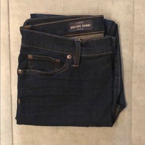 J. Crew Factory Jeans - J Crew High Rise Skinny Jean J. Crew Factory Jeans - J Crew High Rise Skinny Jean
